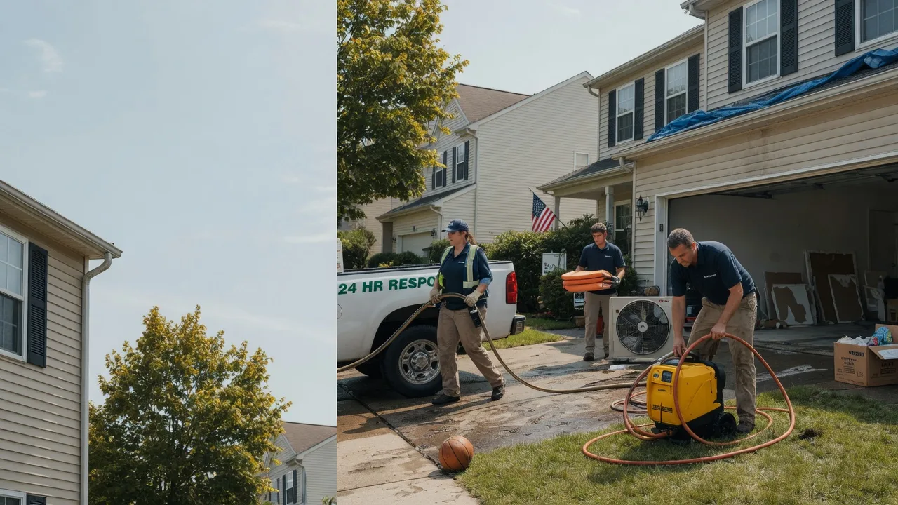 Emergency Water Damage Restoration in Clay City, KY near me